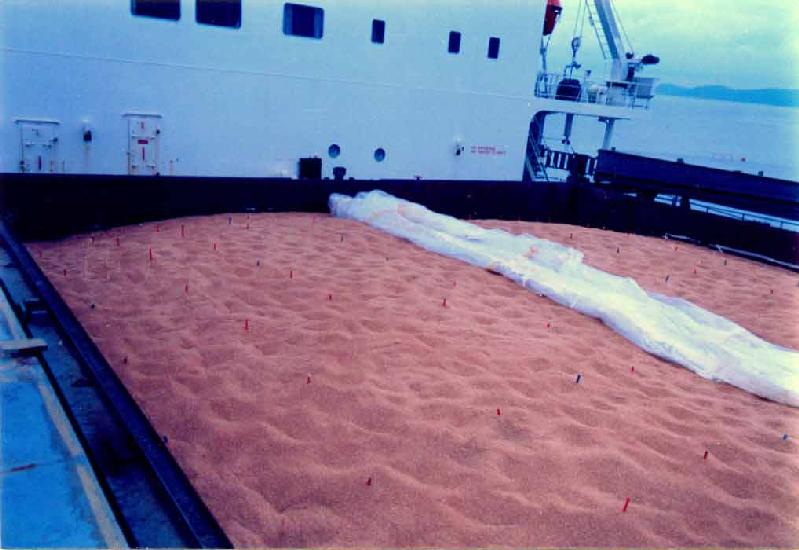 Ventilation at destination